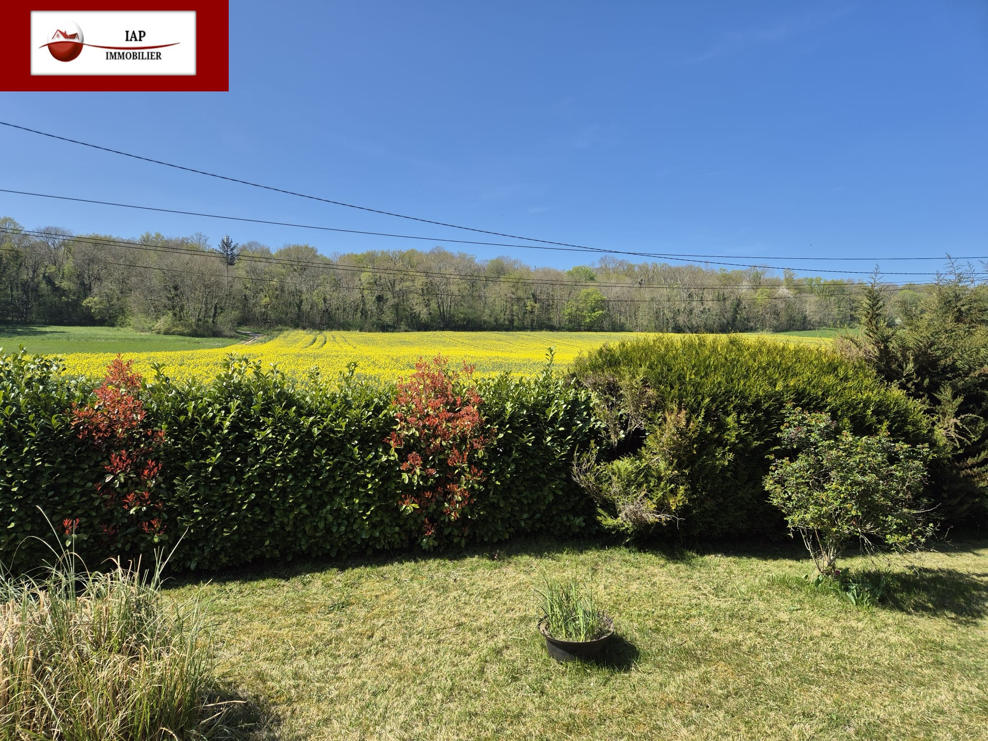 VILLETTE 78930. TRES BEAU TERRAIN CONSTRUCTIBLE